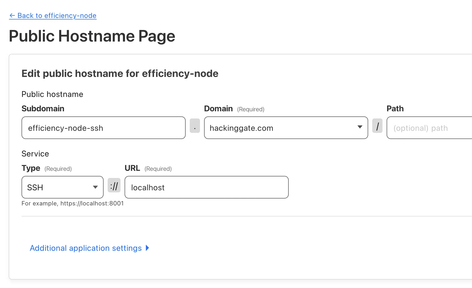 Public-SSH-Hostnames-for-tunnel